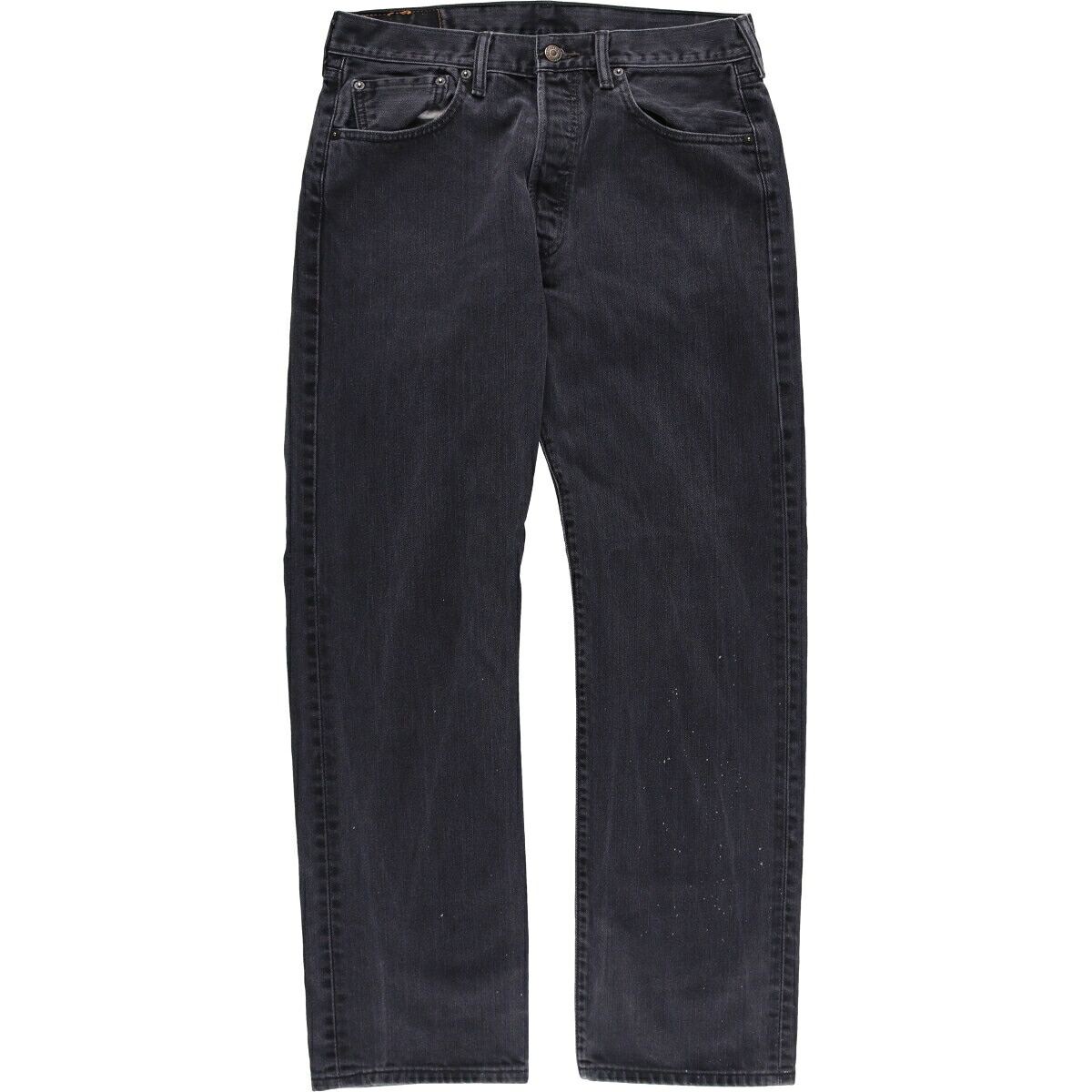 古着 リーバイス Levi's 501 ブラックデニム ストレートデニムパンツ メンズw33相当 /eaa528513 【中古】 【250316】｜古着屋JAM