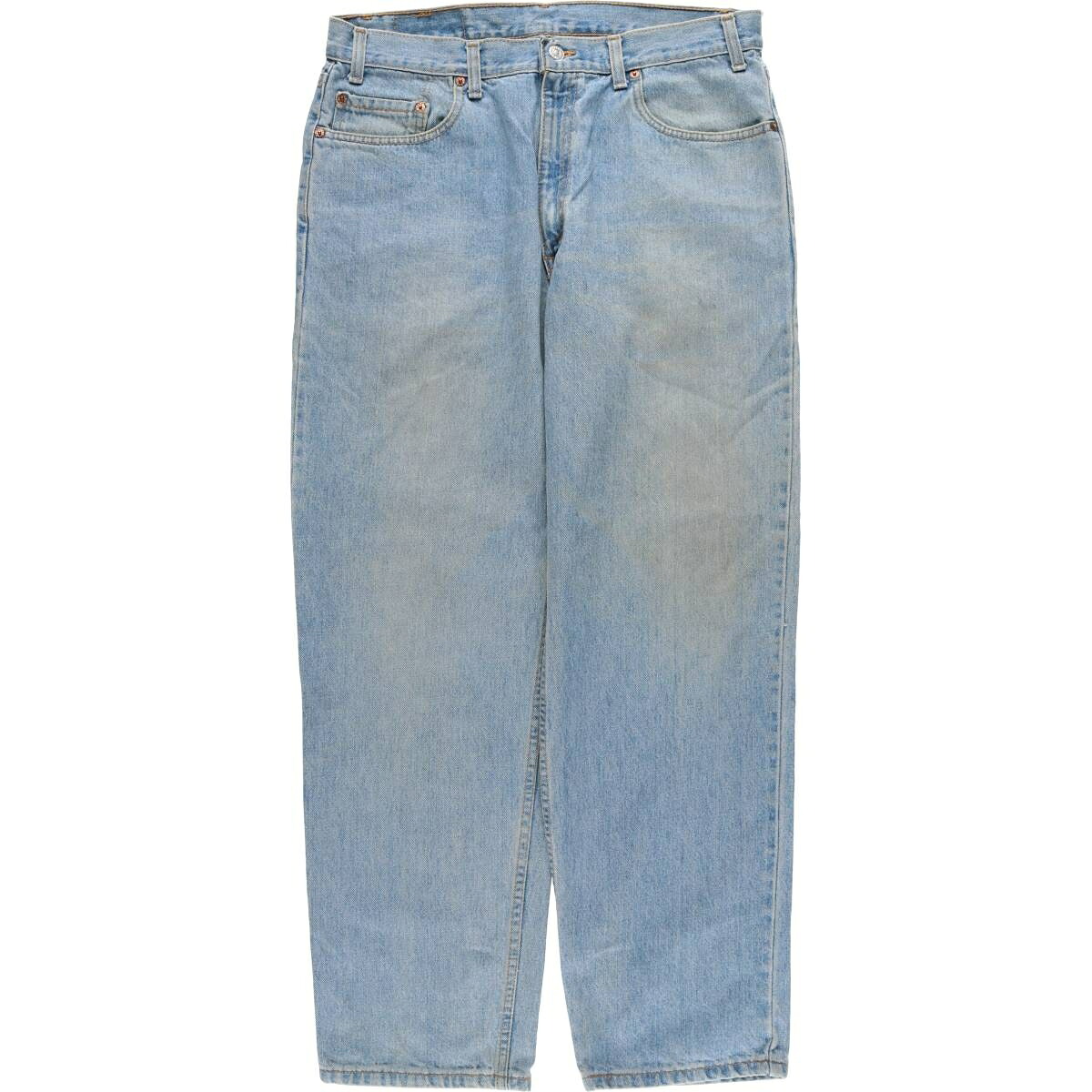 古着 90'S リーバイス Levi's 550 RELAXED FIT テーパードデニムパンツ カナダ製 メンズw34相当 ヴィンテージ /eaa528543 【中古】 【250317】 【ss2601_10】
