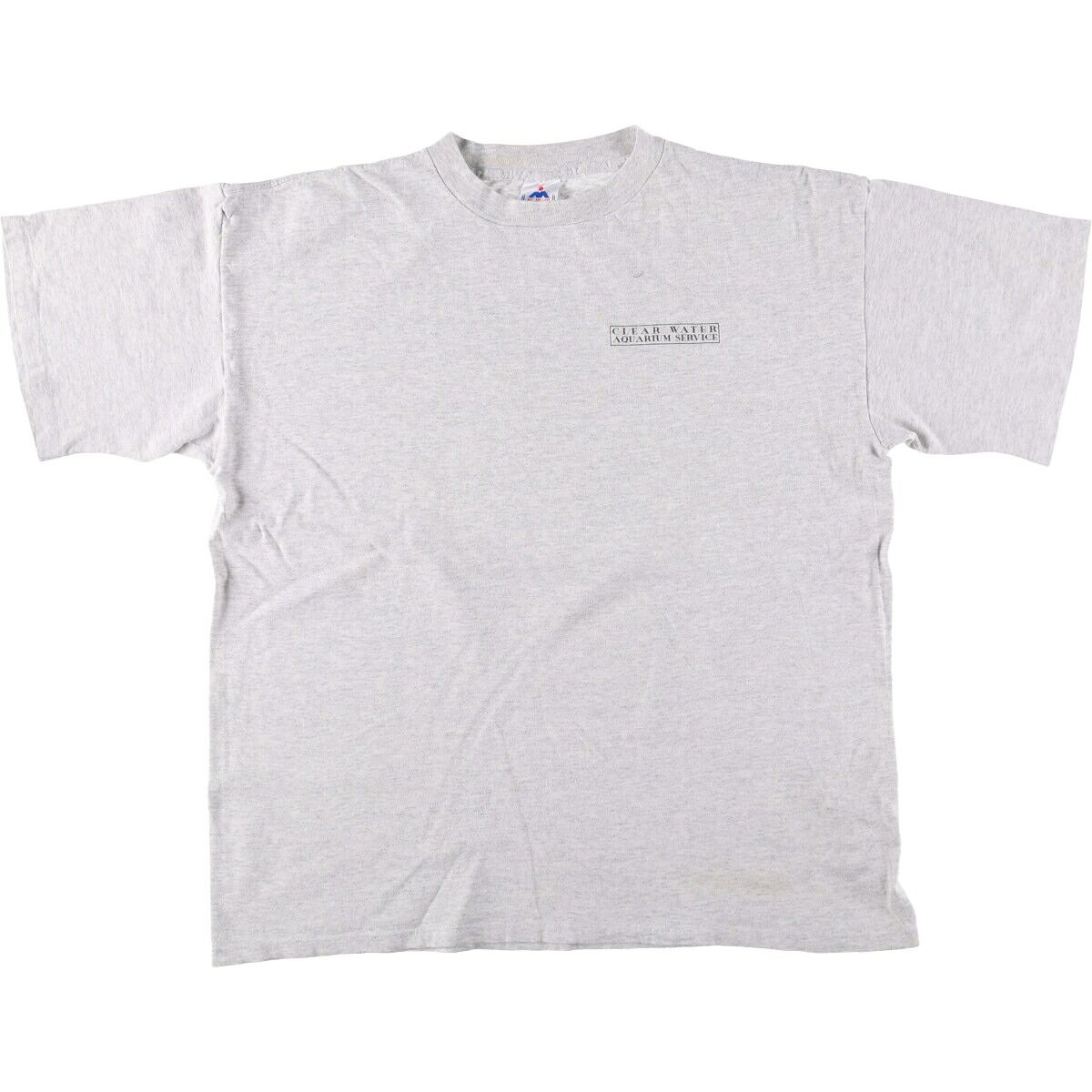 古着 90'S HLMILLER 魚柄 バックプリント アニマルTシャツ USA製 メンズXL相当 ヴィンテージ /eaa528889 【中古】 【250328】 【SS2603_10】