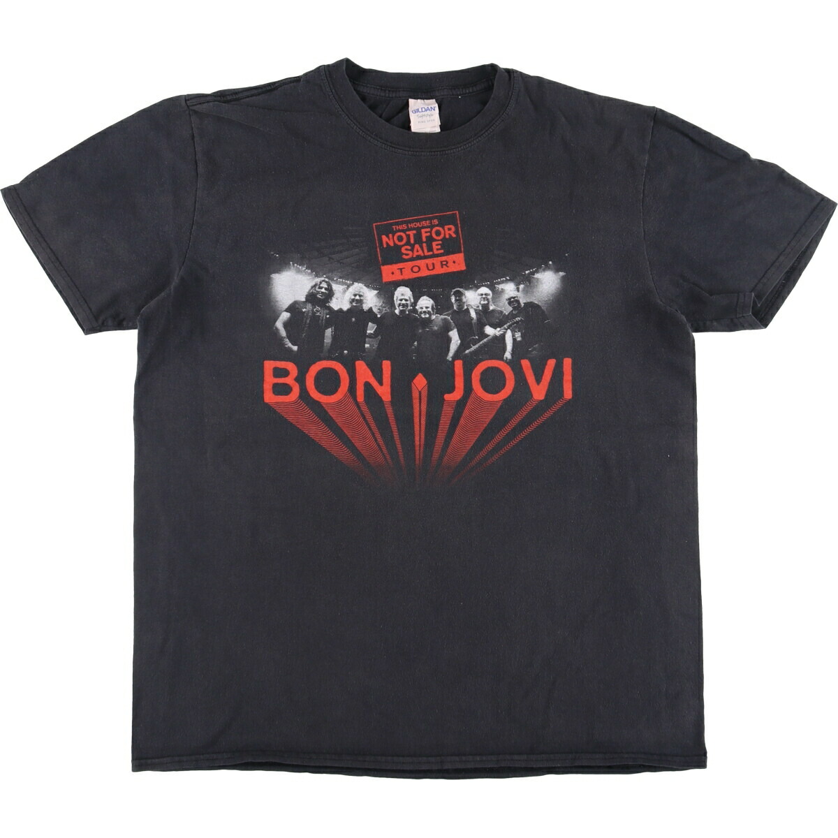 ボンジョビ　BONJOVI　Tシャツ　スポーツタオル　ネックストラップ　バッグ Bon Jovi（ボン・ジョヴィ）ロゴTシャツ 2024年6月発売！|グッズ