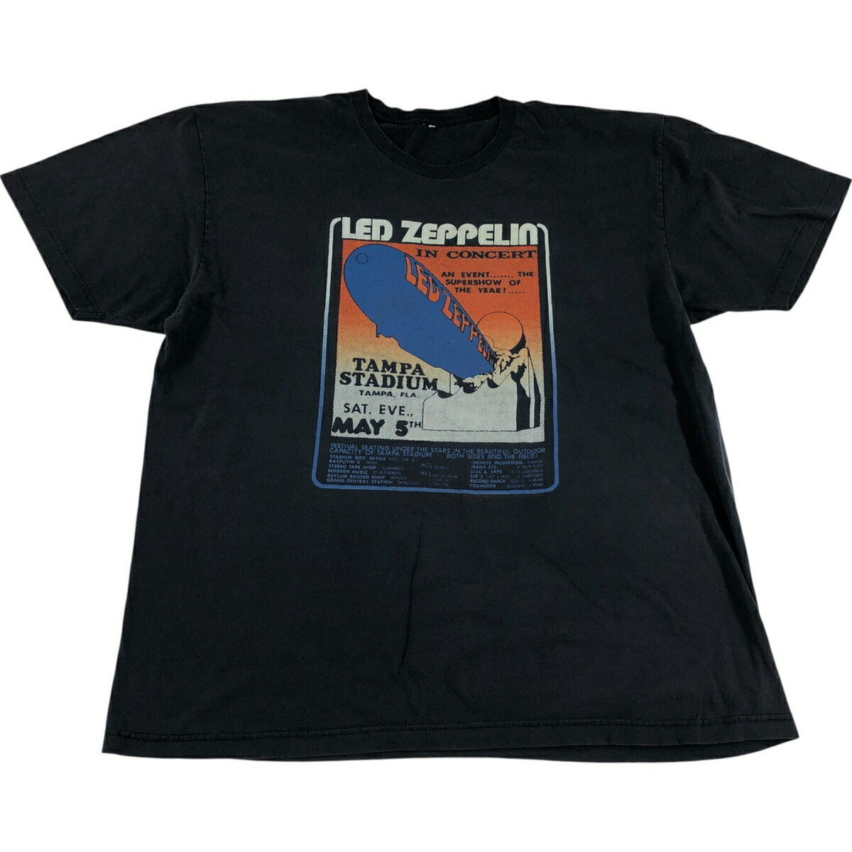 94年Led ZeppelinバンドラグランTシャツ
