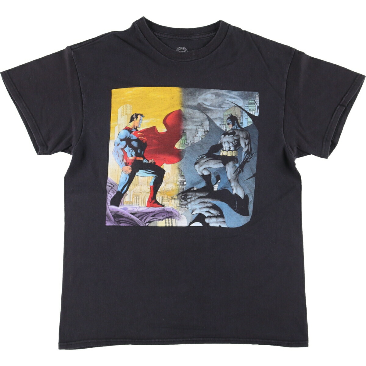 古着 SUPERMAN スーパーマン BAT MAN バットマン キャラクタープリントTシャツ メンズM相当 /eaa529644 【中古】 【250528】 【SS2603_30】 5,300円