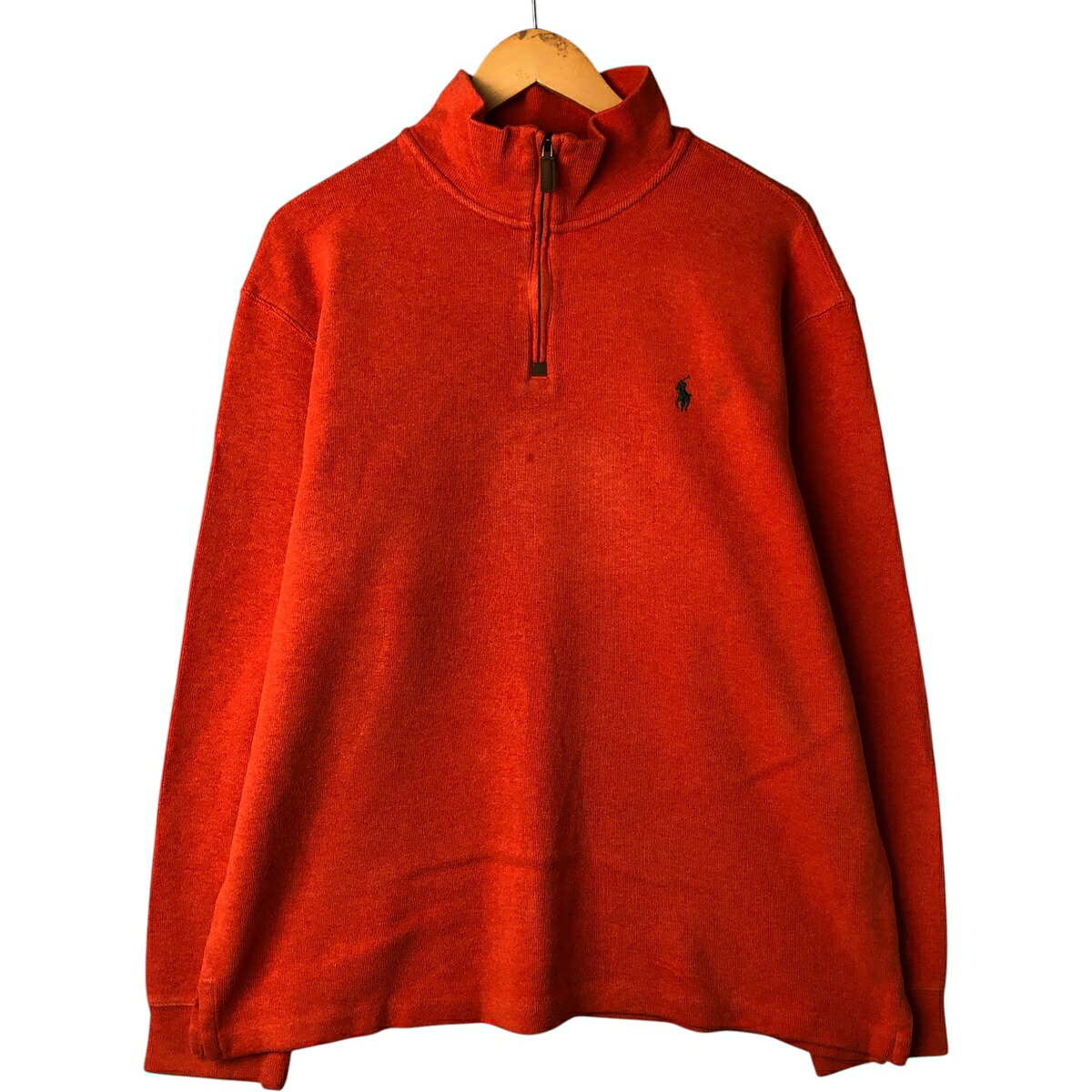 古着 ラルフローレン Ralph Lauren POLO RALPH LAUREN ハーフジップスウェットシャツ トレーナー メンズXL相当 /eaa529955 【中古】 【250729】 【SS2603_10】