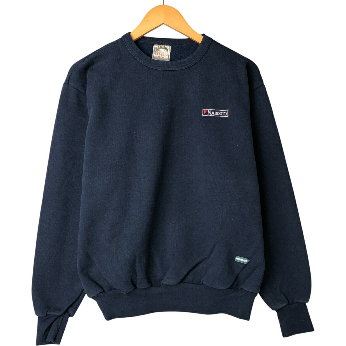古着 HAMMILL CASUALS NABISCO ナビスコ アドバタイジング スウェットシャツ トレーナー カナダ製 メンズM相当 /eaa529964 【中古】 【250817】 【SS2603_10】