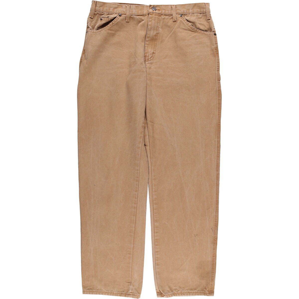 古着 ディッキーズ Dickies Relaxed Fit ダックペインターパンツ メンズw36相当 /eaa530330 【中古】 【250331】 【ss2601_50】