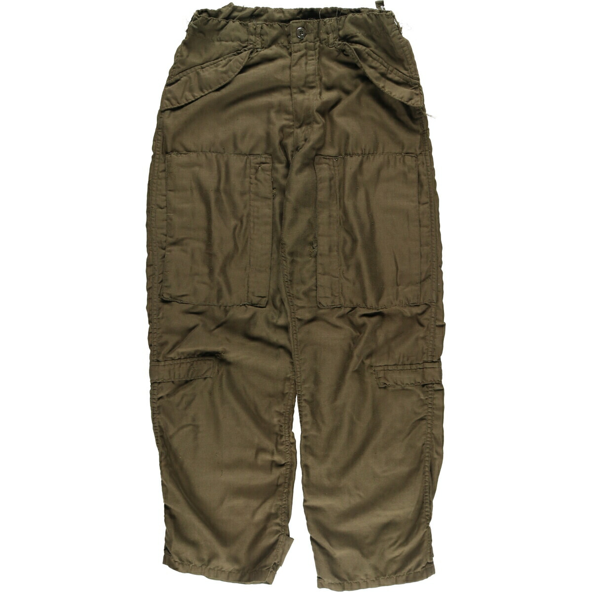 【希少サイズ】70s アメリカ軍 ヘリクルーパンツ LARGE SHORT 60s 60年代 米軍 アメリカ軍 US army ジャングルファテーグ
