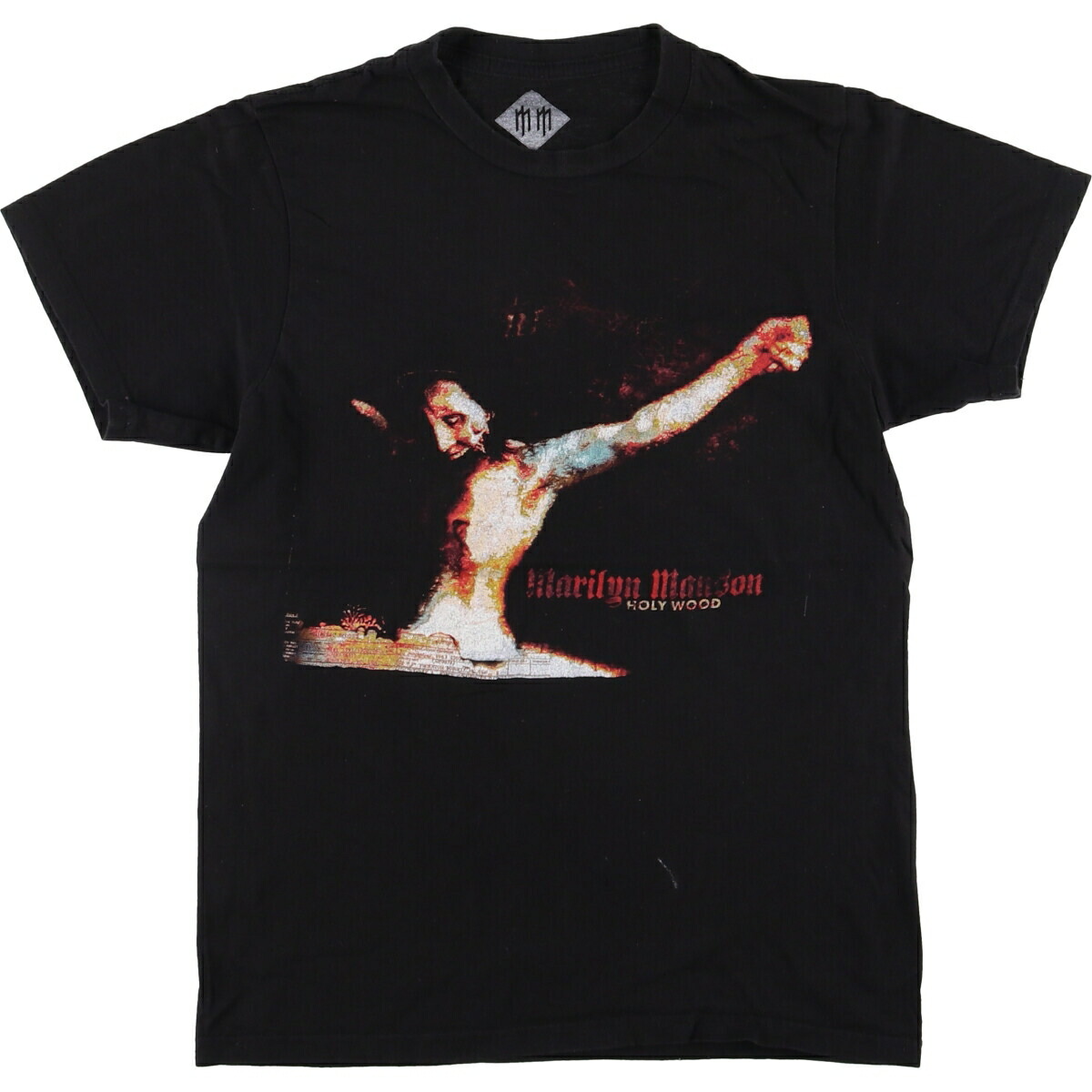 楽天市場】古着 リンガーTシャツ イタリア製 メンズS相当