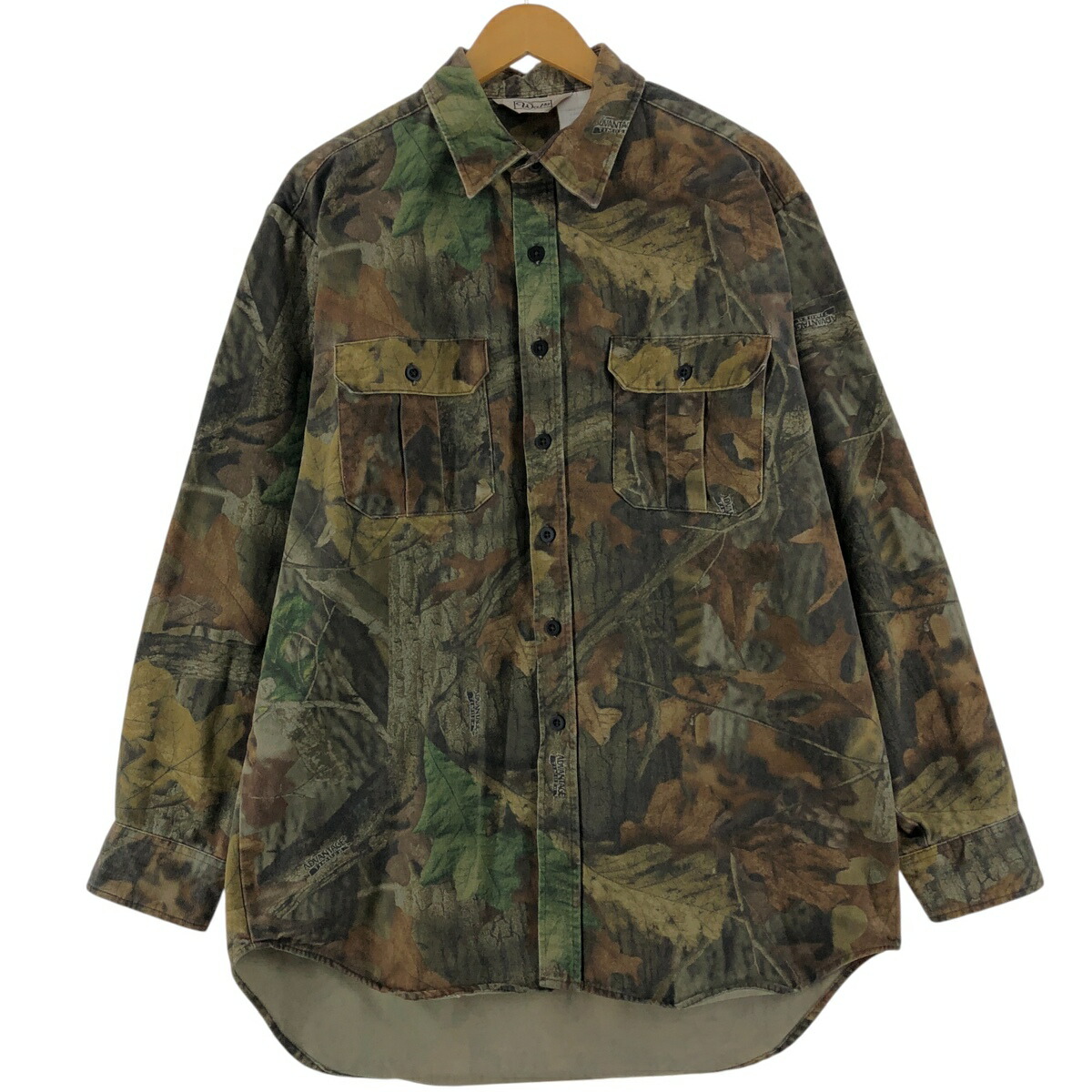 古着 70~80年代 カベラス Cabelas 迷彩柄 ツリーバークカモ 長袖 フランネルシャツ USA製 メンズS相当 ヴィンテージ/eaa595484 楽天市場】古着 70~80'S カベラス Cabelas 迷彩柄 ツリーバークカモ