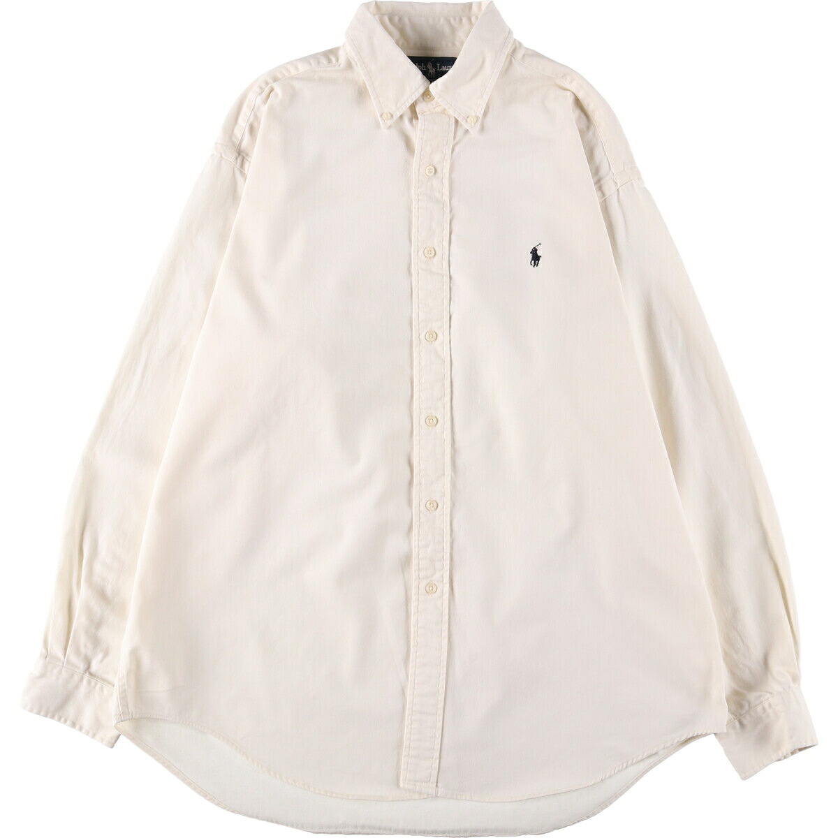 古着 ラルフローレン Ralph Lauren BLAKE 長袖 ボタンダウンシャツ メンズL相当 /eaa531285 【中古】 【250329】 【SS2603_10】