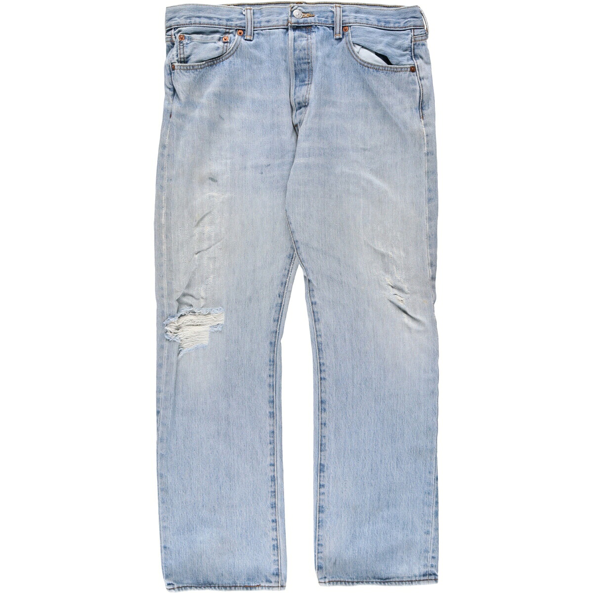 古着 リーバイス Levi's 501 ストレートデニムパンツ メンズw35相当 /eaa531326 【中古】 【250324】｜古着屋JAM