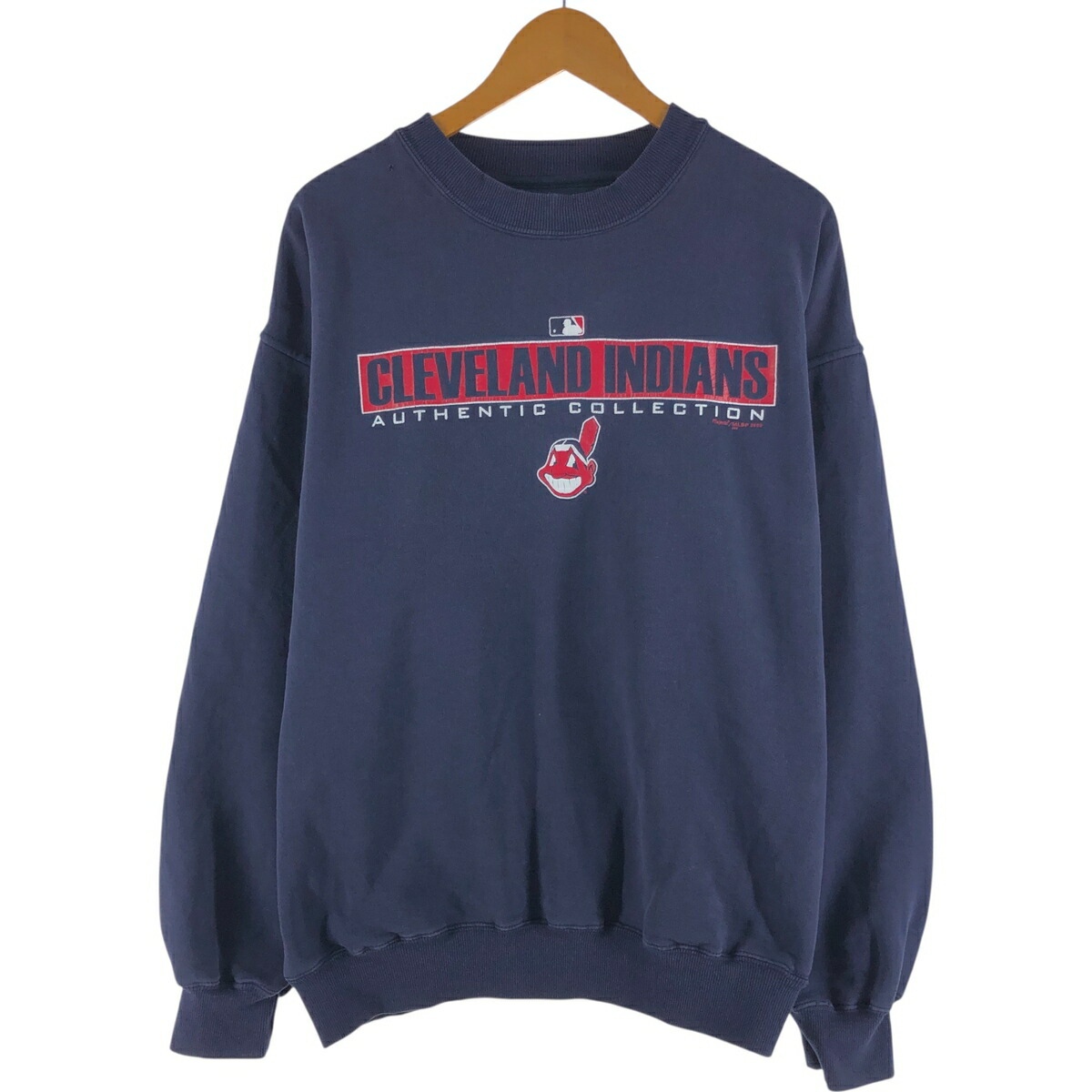 楽天市場】00s MLB クリーブランド・インディアンズ スウェット