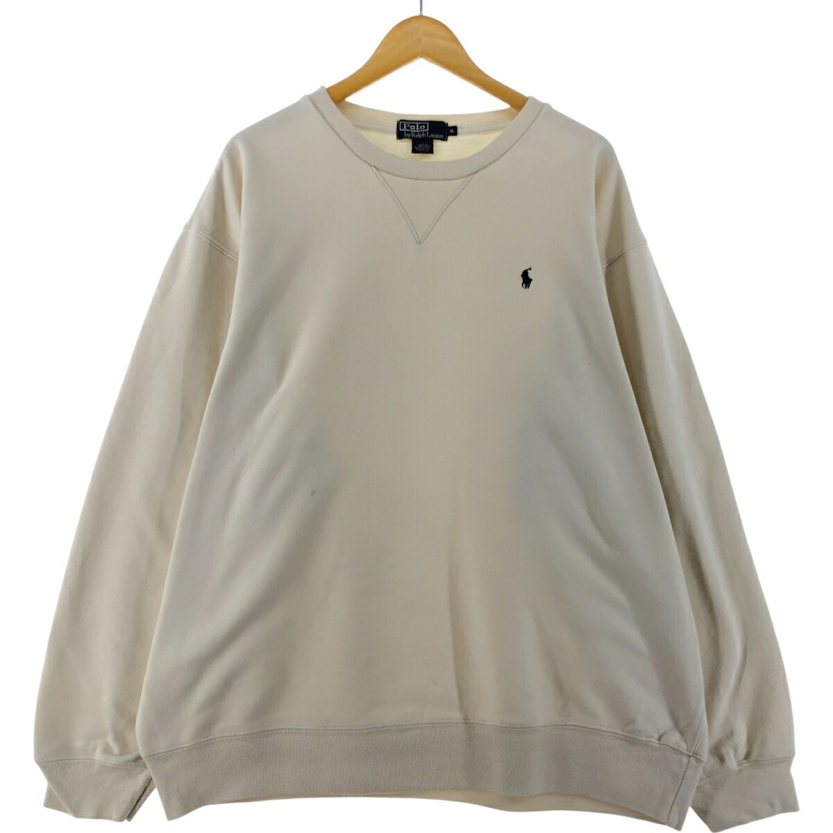 古着 ラルフローレン Ralph Lauren POLO by Ralph Lauren ワンポイントロゴスウェットシャツ トレーナー メンズXL相当 /eaa531863 【中古】 【250328】 【SS2603_10】