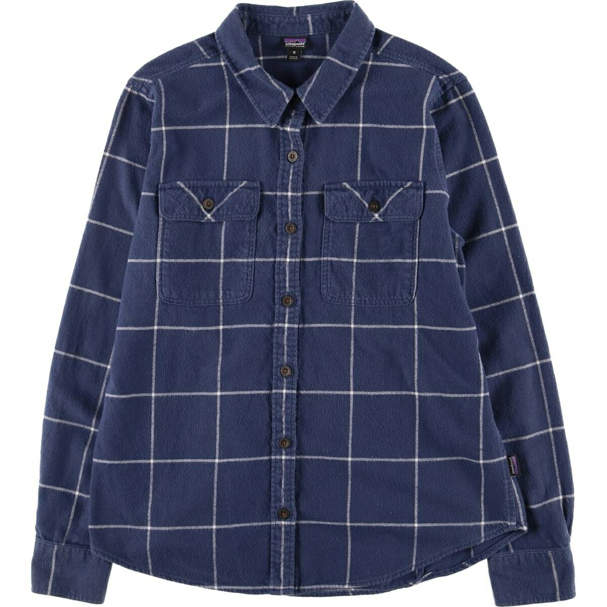 patagonia 長袖フランネルシャツ 楽天市場】15年製 パタゴニア フィヨルド フランネル シャツ メンズ L