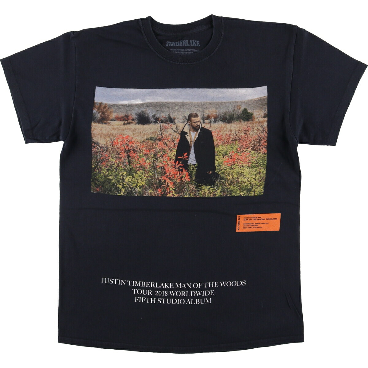 USA古着 2018年製 justin timberlake パーカー