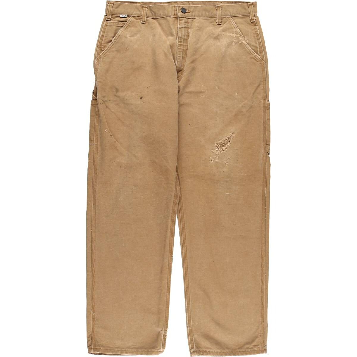 古着 カーハート Carhartt FRシリーズ ダックペインターパンツ メンズw37相当 /eaa532680 【中古】 【250406】 【SS2603_10】