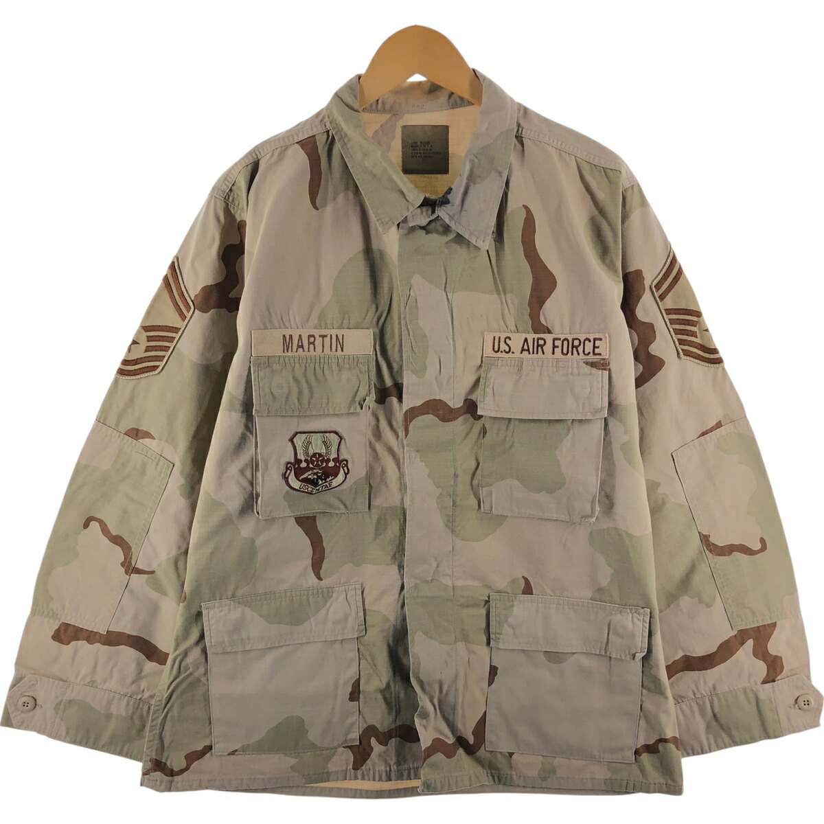 楽天市場】古着 米軍実品 00'S ケミカルプロテクティブジャケット 3C