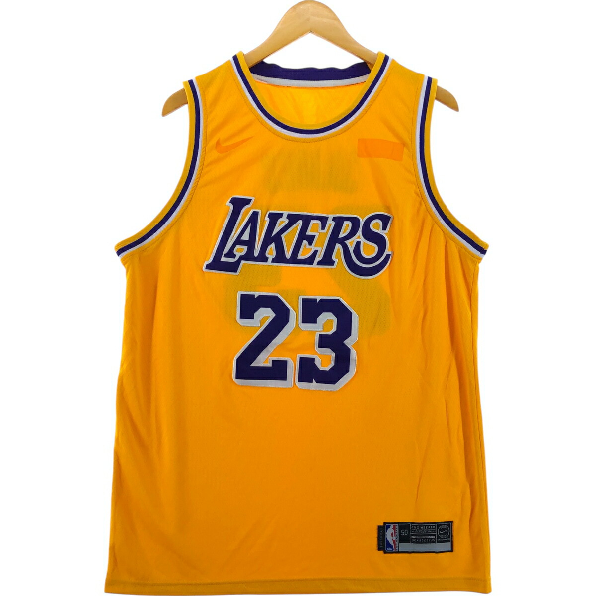 楽天市場】古着 NBA LOS ANGELES LAKERS ロサンゼルスレイカーズ