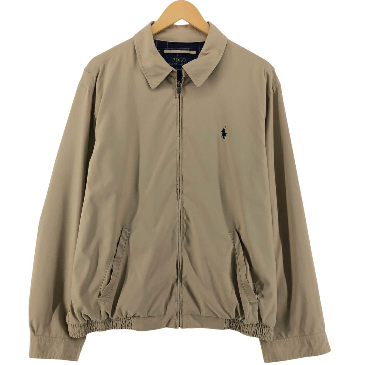 古着 ラルフローレン Ralph Lauren POLO RALPH LAUREN スイングトップ スポーツジャケット メンズL相当 /eaa533319 【中古】 【250405】 【SS2603_10】