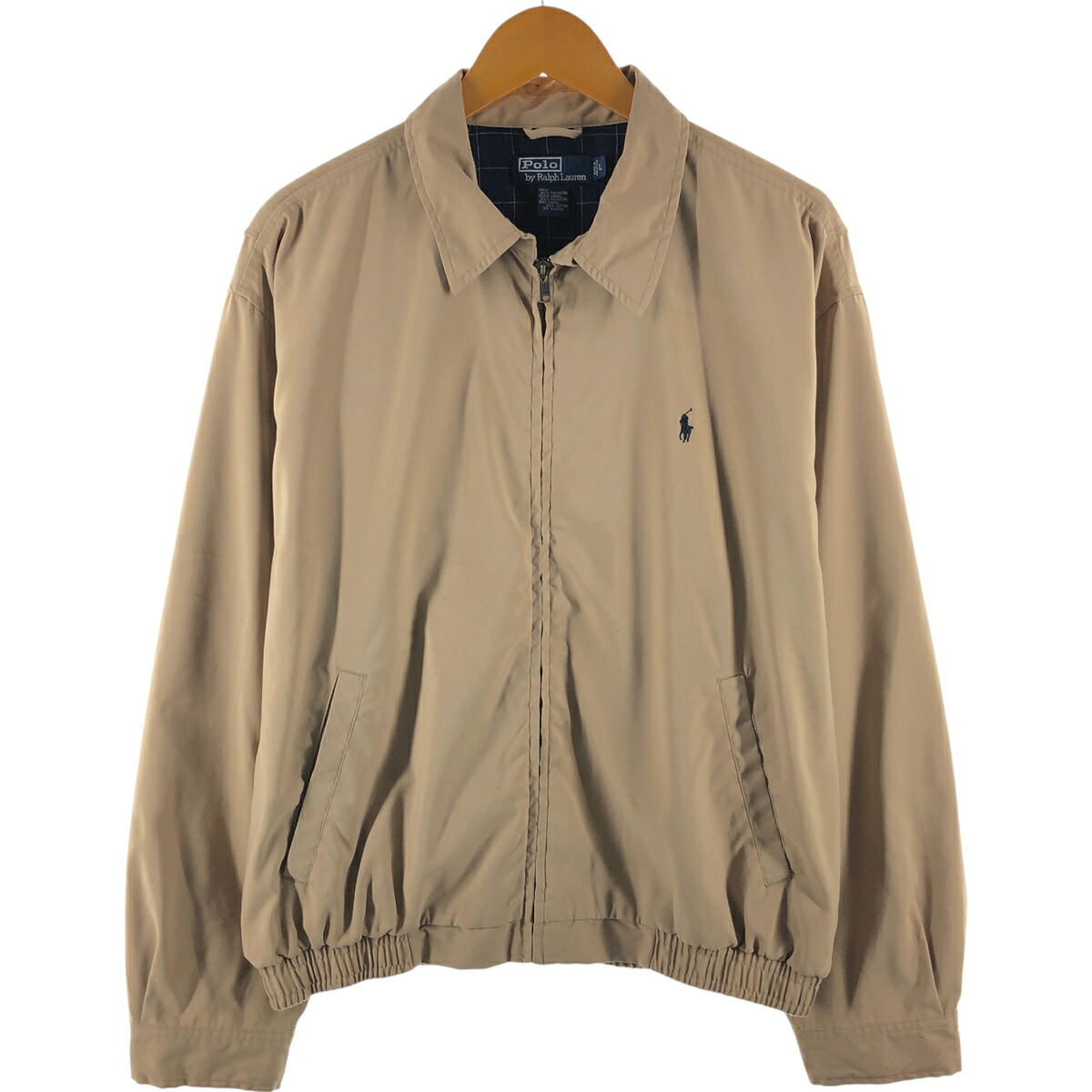 古着 ラルフローレン Ralph Lauren POLO by Ralph Lauren スイングトップ スポーツジャケット メンズL相当 /eaa533949 【中古】 【250331】 【SS2603_10】