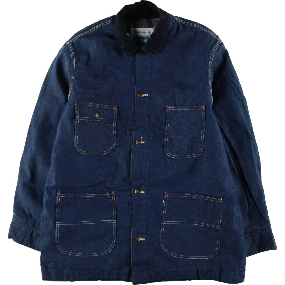 楽天市場】60's USA製 ☆ Sears シアーズ バットダイ デニム