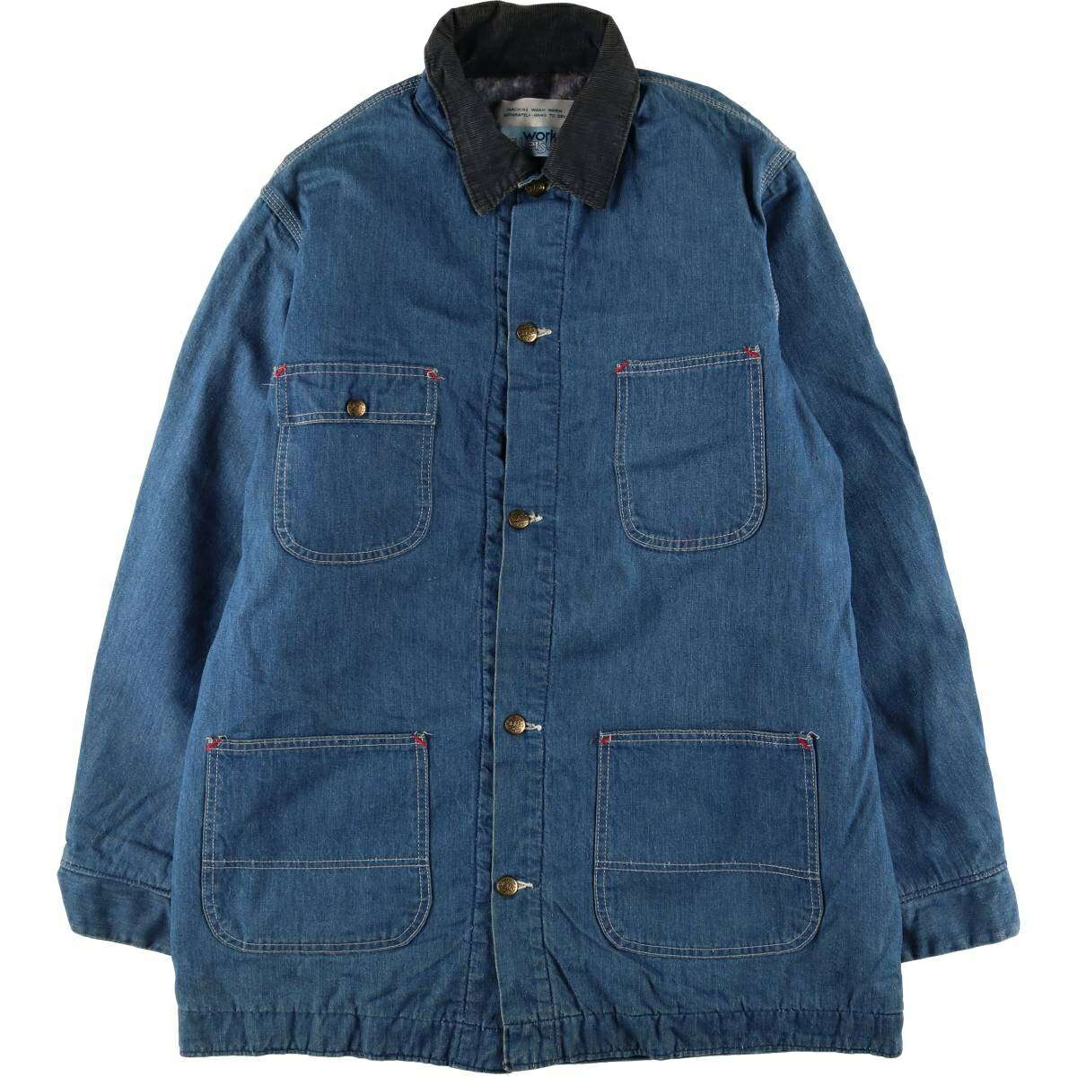 80s USA古着 デニムカバーオール エルエルビーン 裏地付き vintage 楽天市場】古着 60年代 カーターズ Carter's デニムカバーオール