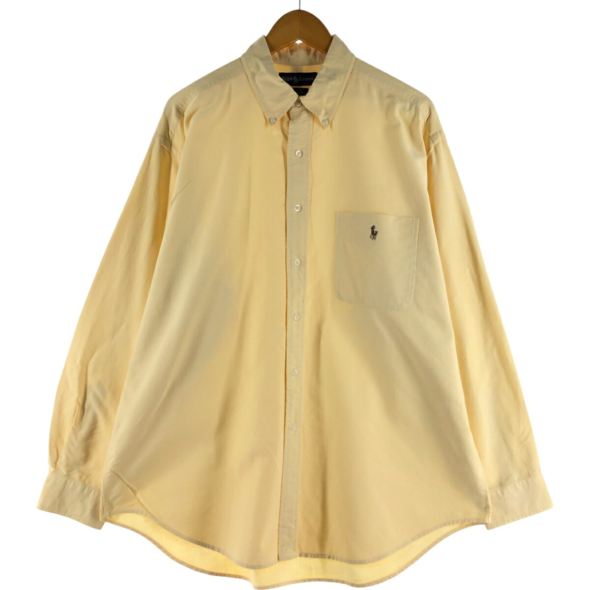 古着 ラルフローレン Ralph Lauren BIG SHIRT 長袖 ボタンダウンシャツ メンズL相当 /eaa534374 【中古】 【250404】 【SS2603_10】
