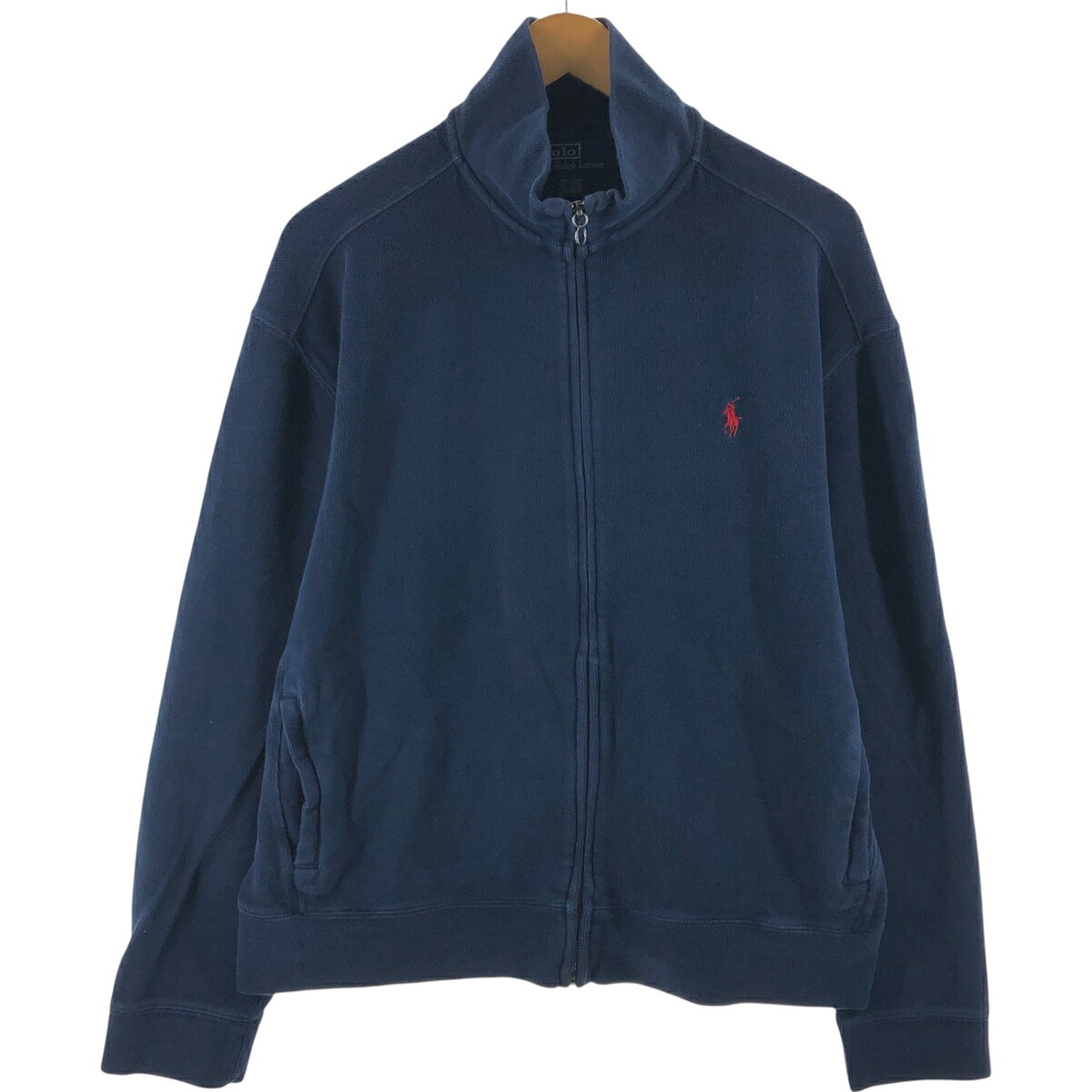古着 ラルフローレン Ralph Lauren POLO by Ralph Lauren フルジップスウェットシャツ トレーナー メンズL相当 /eaa534816 【中古】 【250407】 【SS2603_10】