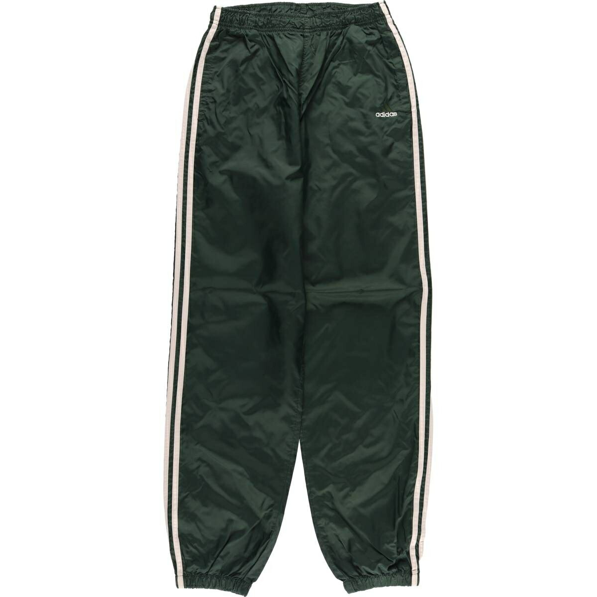 楽天市場】古着 90'S アディダス adidas ナイロンパンツ シャカシャカ