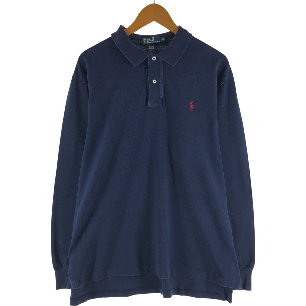古着 ラルフローレン Ralph Lauren POLO by Ralph Lauren 長袖 ポロシャツ メンズXL相当 /eaa535318 【中古】 【250411】 【SS2603_10】