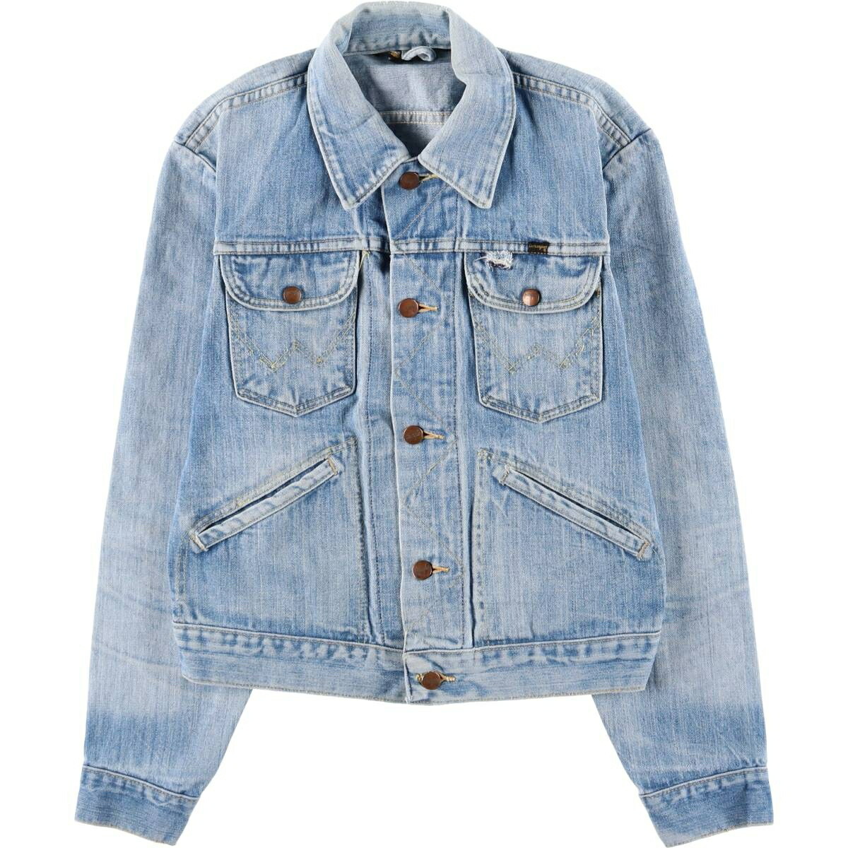 楽天市場】70s USA製 ヴィンテージ ラングラー Wrangler 127MJ デニム