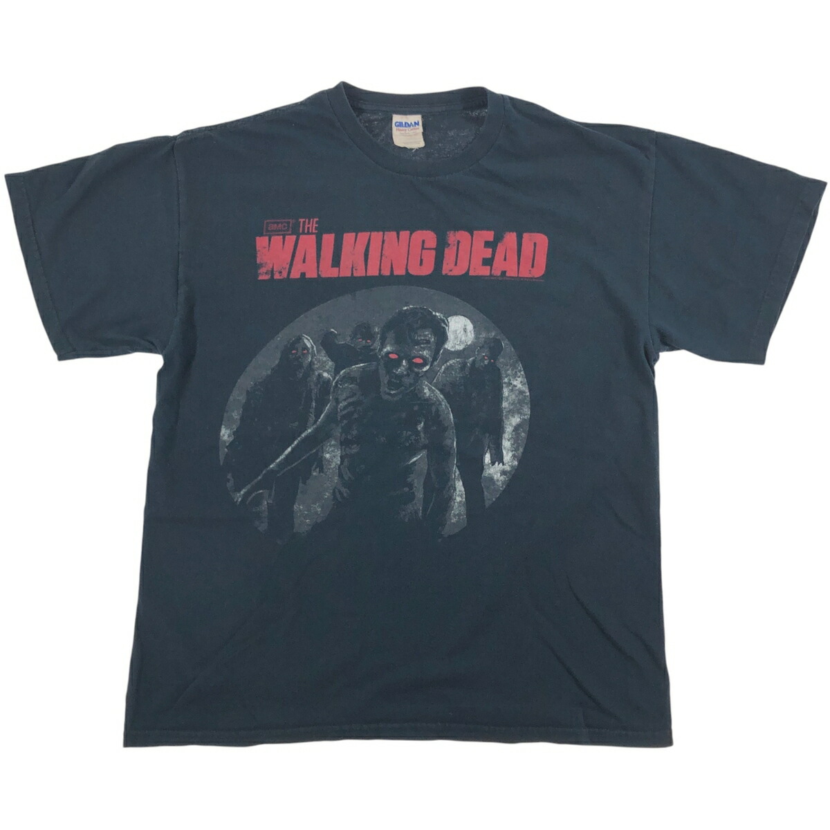 ウォーキングデッド Tシャツ 黒 the walking dead ウォーキングデッド Tシャツ XL 黒 the walking dead *