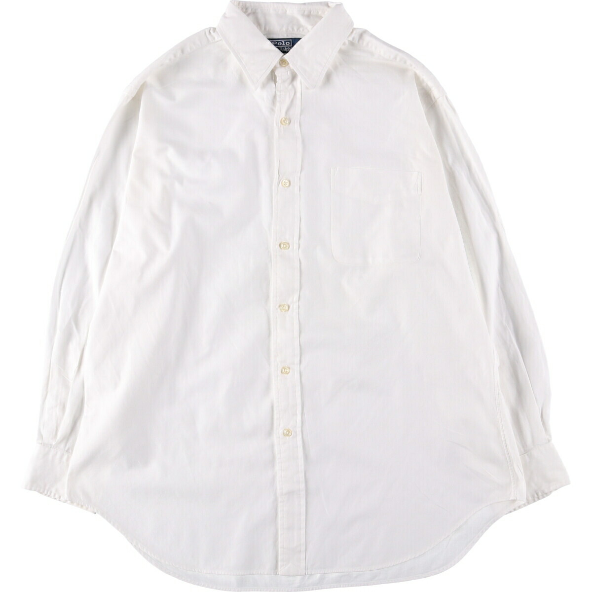 古着 ラルフローレン Ralph Lauren POLO by Ralph Lauren 長袖 コットンシャツ メンズL相当 /eaa536232 【中古】 【250414】 【SS2603_10】