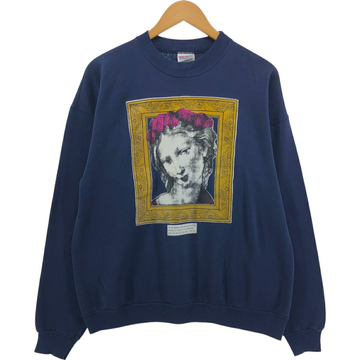 古着 90'S ヘインズ Hanes ACTIVEWEAR プリントスウェットシャツ トレーナー USA製 メンズXL相当 ヴィンテージ /eaa536490 【中古】 【250429】 【ss2601_30】