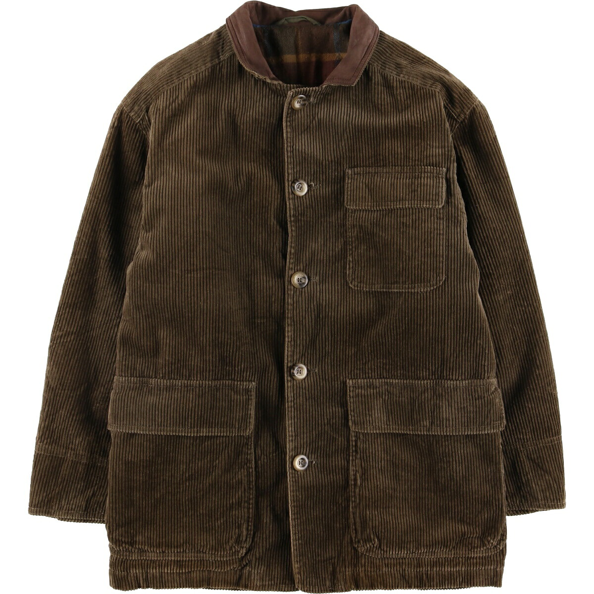 古着 マークスアンドスペンサー Marks&Spencer ST MICHAEL セントマイケル コーデュロイジャケット メンズS相当 /eaa536899 【中古】 【250410】 【SS2603_10】