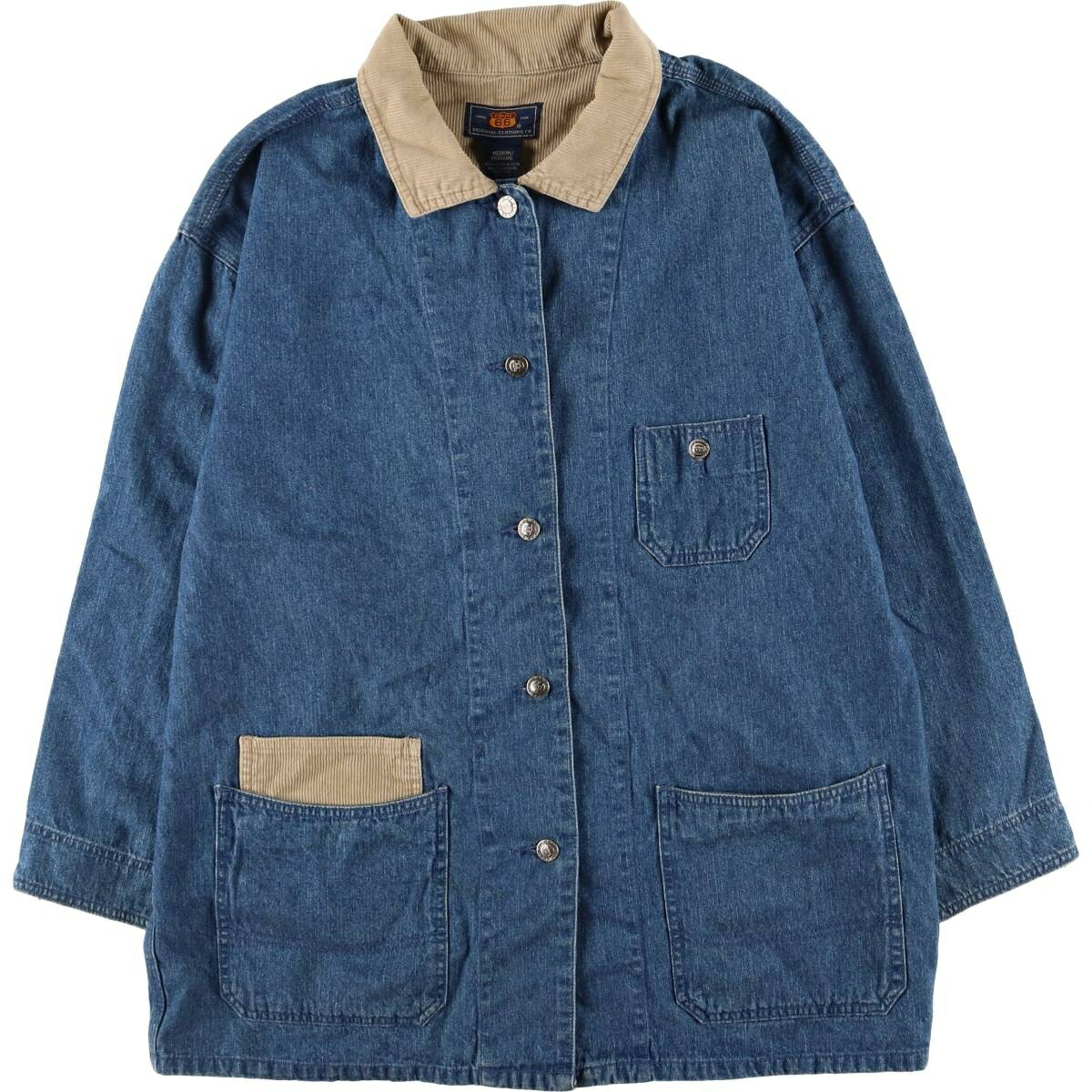 楽天市場】エルエルビーン L.L.Bean 花柄 カバーオール レディースXL