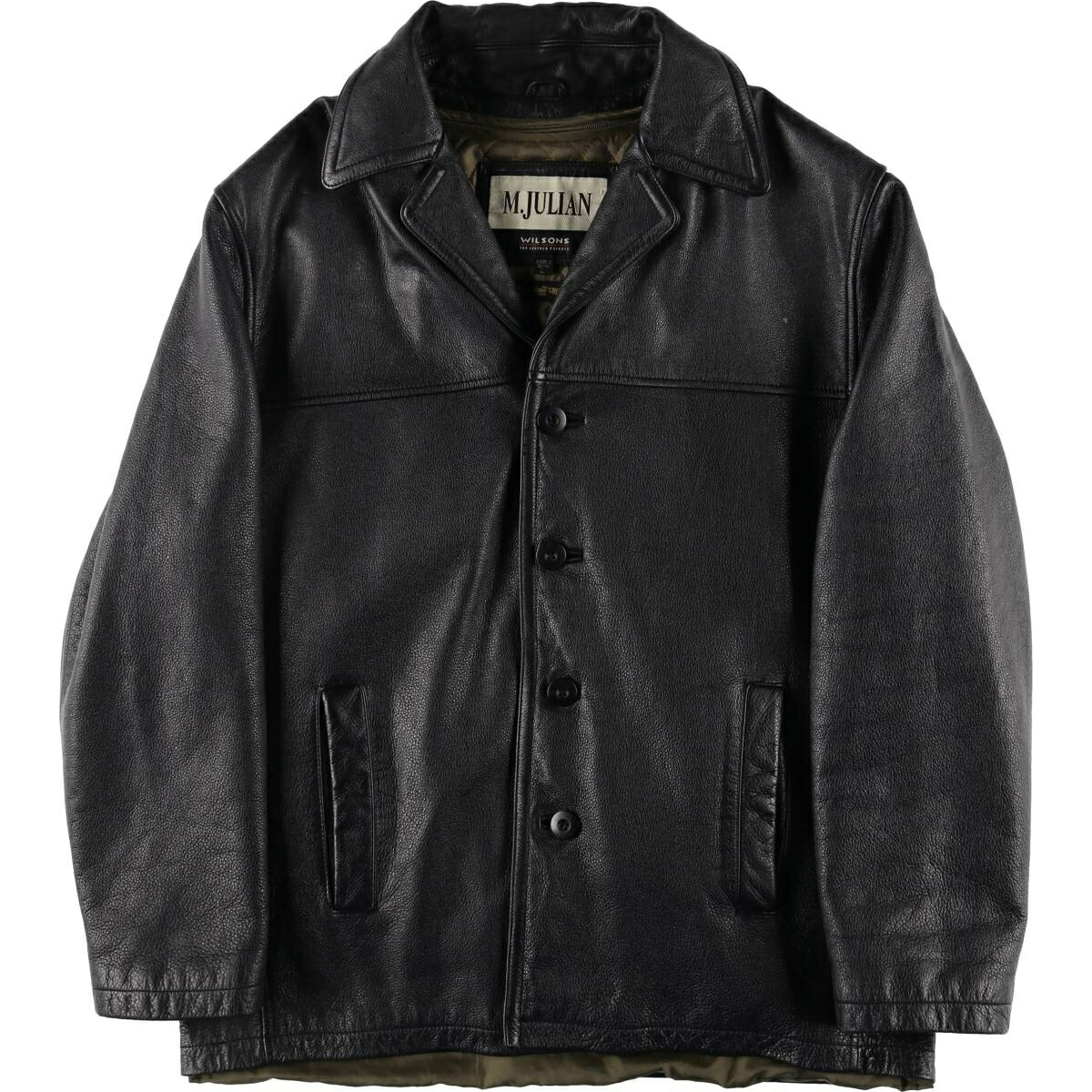 楽天市場】00年代 WILSONS LEATHER ウィルソンズレザー レザーカー