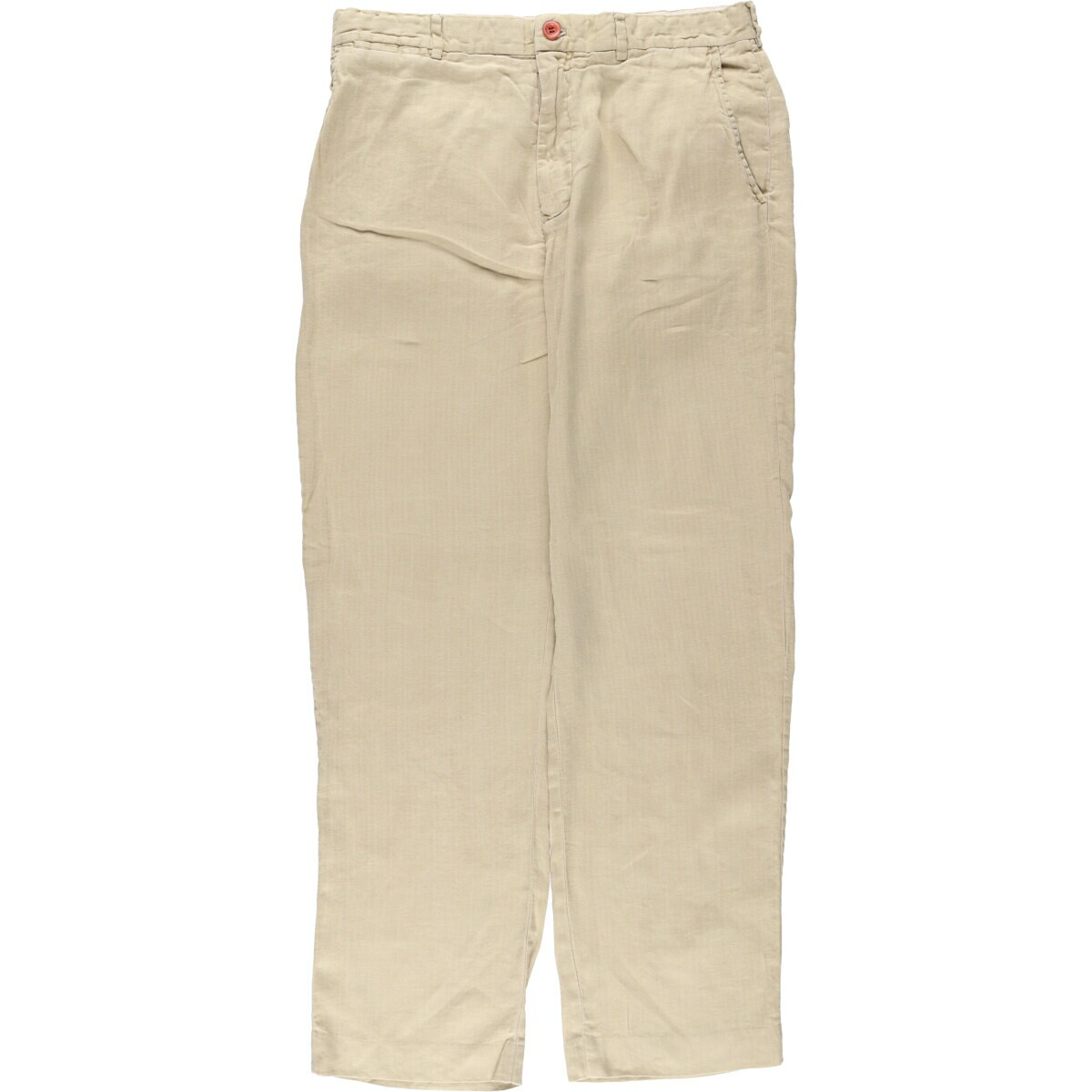 古着 ラルフローレン Ralph Lauren POLO by Ralph Lauren リネンパンツ スラックス メンズw34相当 /eaa537876 【中古】 【250409】 【SS2603_10】
