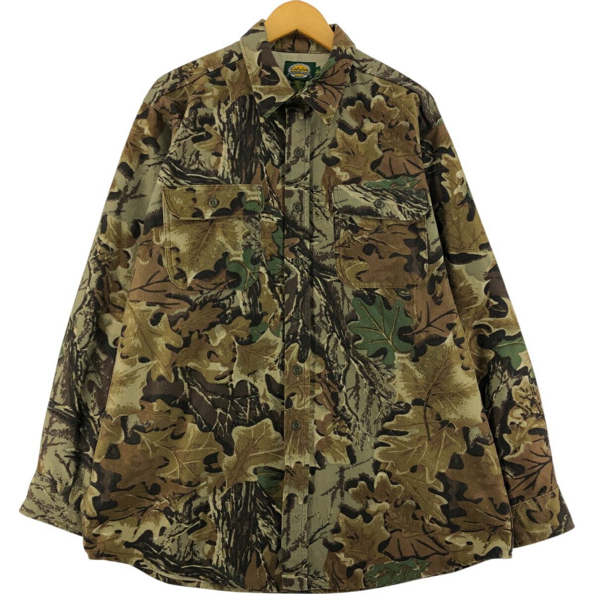 古着 70~80年代 カベラス Cabelas 迷彩柄 ツリーバークカモ 長袖 フランネルシャツ USA製 メンズS相当 ヴィンテージ/eaa595484 楽天市場】古着 70~80'S カベラス Cabelas 迷彩柄 ツリーバークカモ
