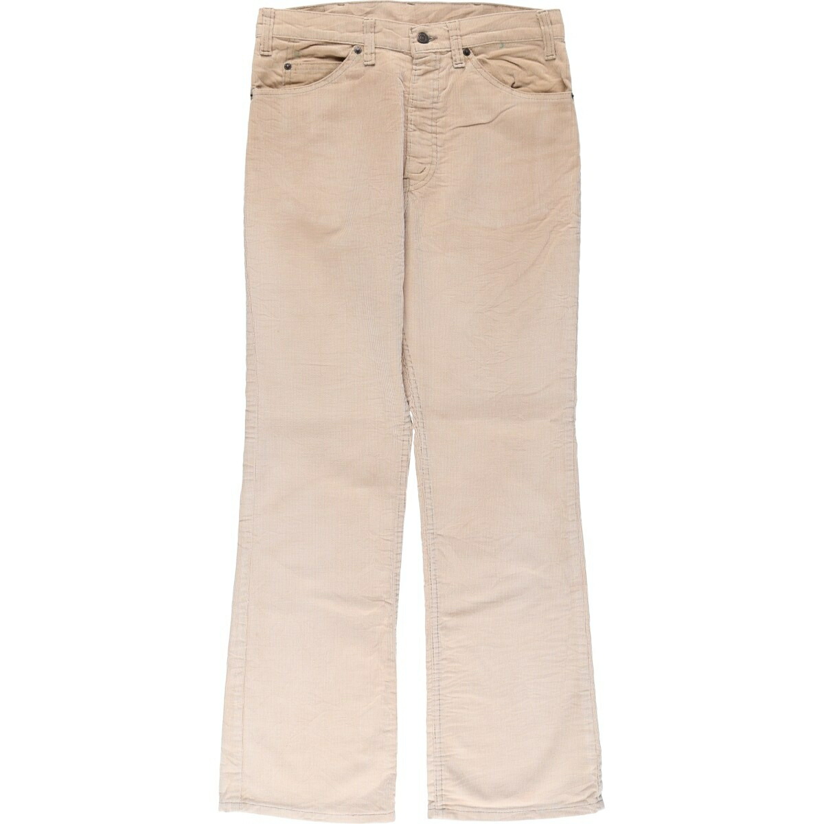 古着 80'S リーバイス Levi's 517-1523 フレアカット コーデュロイパンツ メンズw31相当 ヴィンテージ /eaa538549 【中古】 【260216】 ベージュ系 春夏秋冬