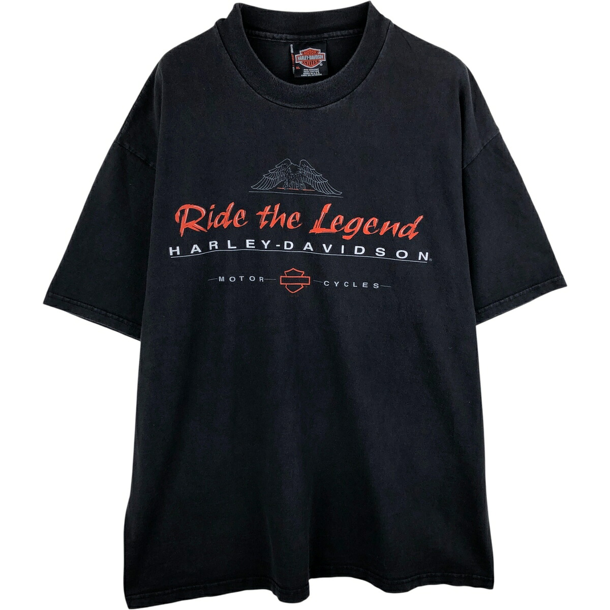 古着 ハーレーダビッドソン Harley-Davidson 鷲柄 イーグル柄 モーターサイクル バイクTシャツ USA製 メンズXL相当 ヴィンテージ /eaa538592 【中古】 【260221】 ブラック系 春夏秋 8,512円
