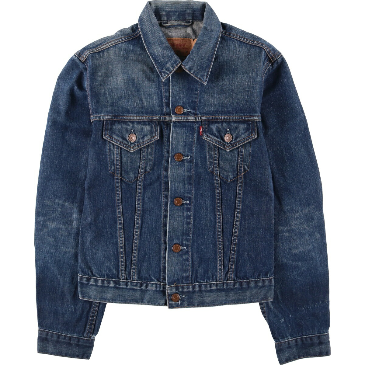 古着 00'S リーバイス Levi's 70590 ユーロモデル デニムジャケット Gジャン レディースM相当 /eaa538609 【中古】 【250829】 【ADEL/アデル】 【SS2603_10】