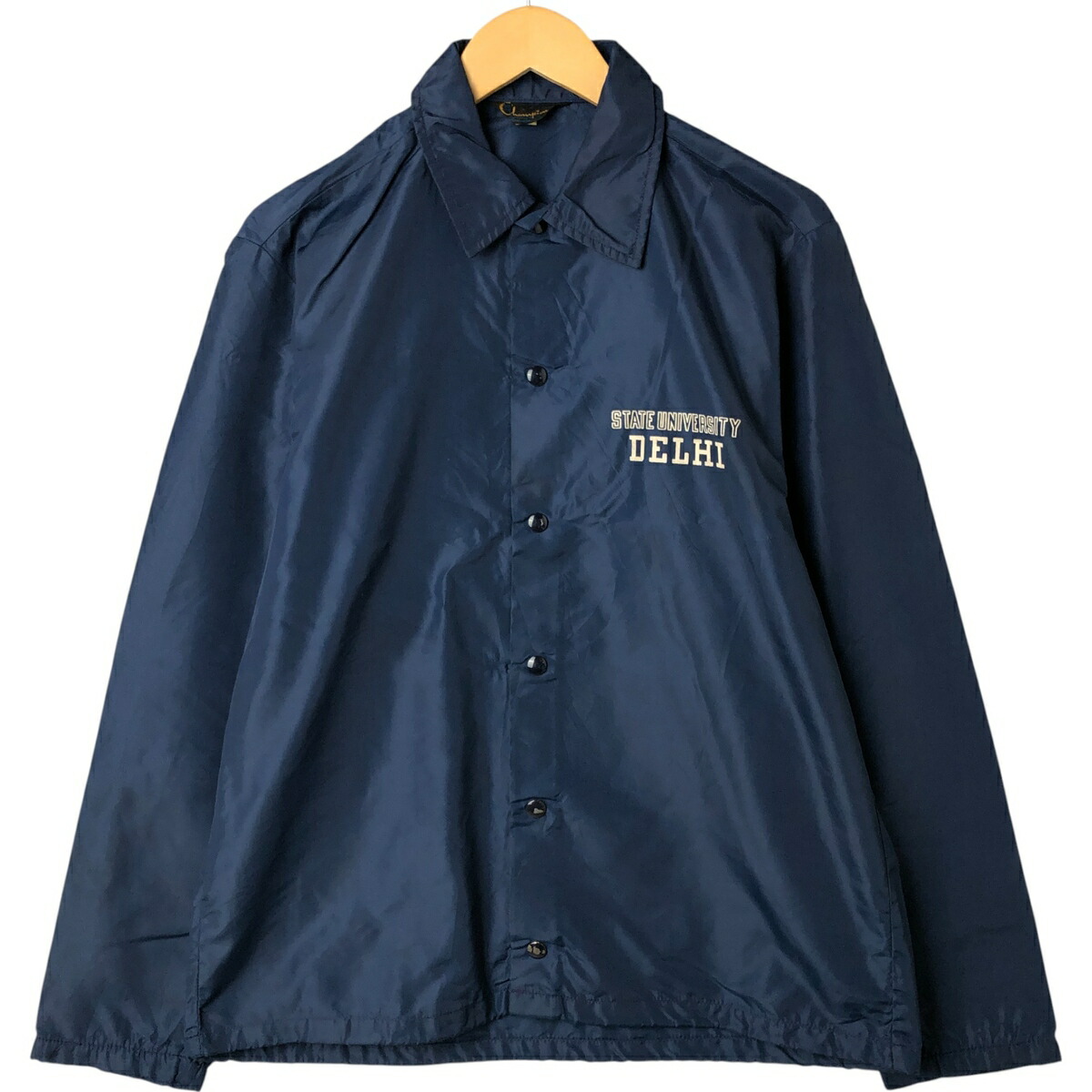 中古 90s Chalk Line コーチジャケット 90年代 90s 赤 レッド えんじ│ヴィテージ古着屋Feeet 通販
