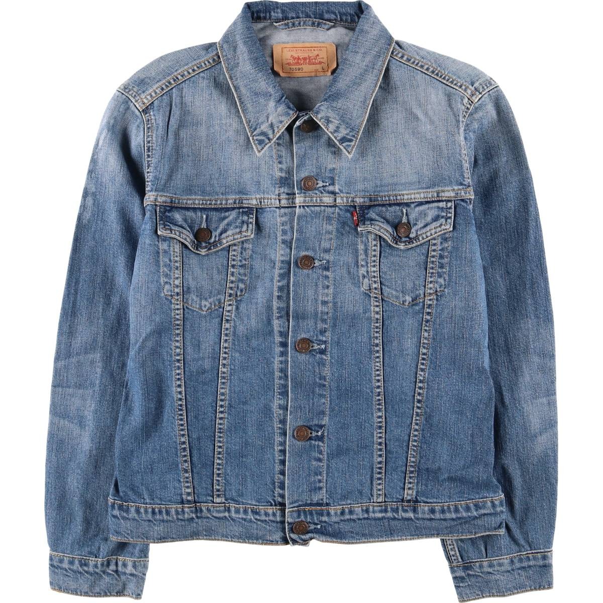 古着 リーバイス Levi's 70590 ユーロモデル デニムジャケット Gジャン レディースL相当 /eaa538697 【中古】 【250829】 【Elulu/エルル】 【SS2606_30|古着屋JAM
