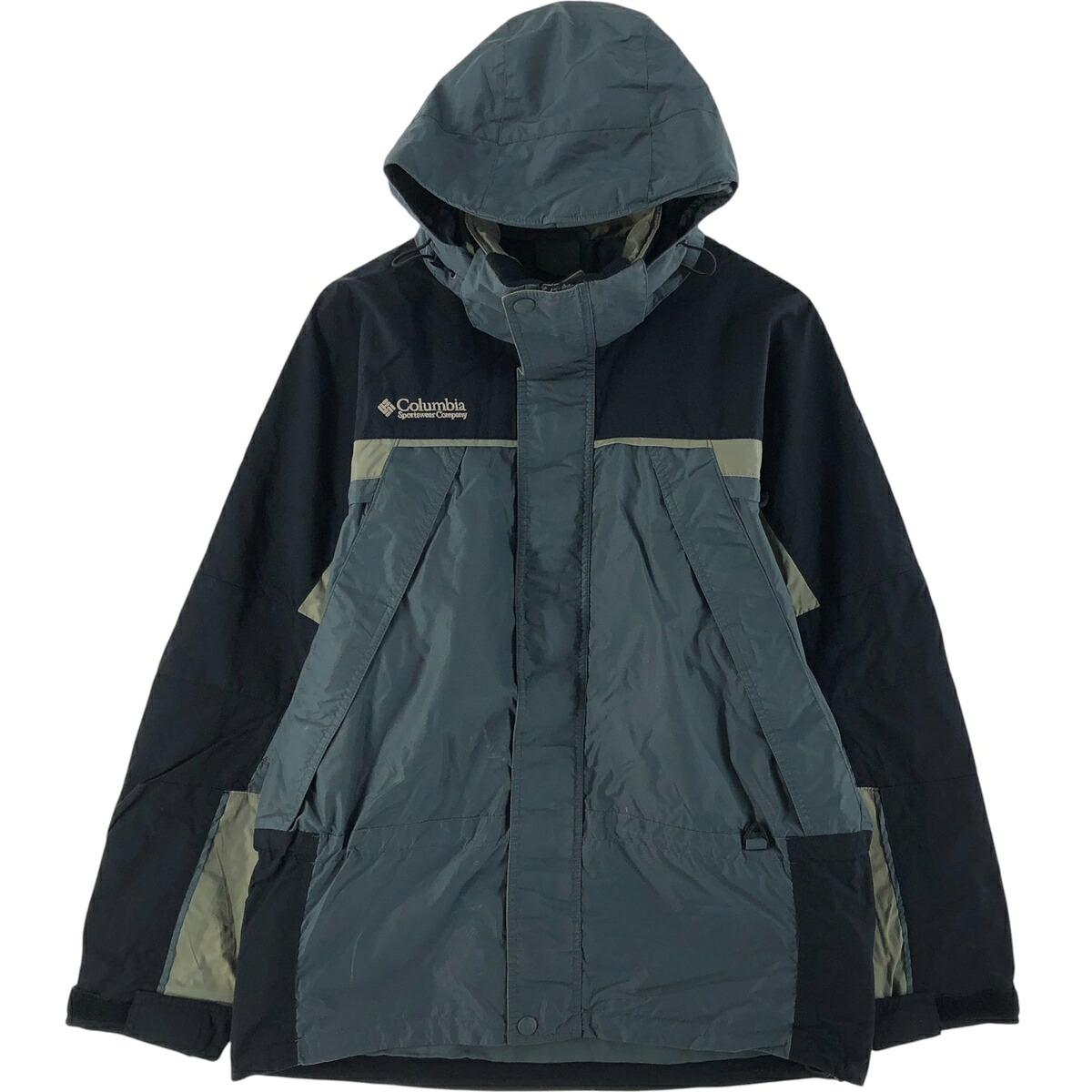 古着 90~00'S コロンビア Columbia Fire Ridge マウンテンパーカー シェルジャケット メンズM相当 /eaa538818 【中古】 【250420】 【SS2603_10】