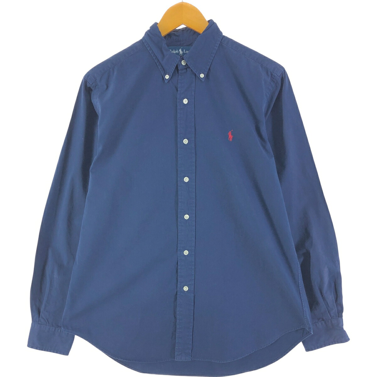 古着 ラルフローレン Ralph Lauren CLASSIC FIT 長袖 ボタンダウンシャツ メンズM相当 /eaa539103 【中古】 【250421】 【SS2603_10】