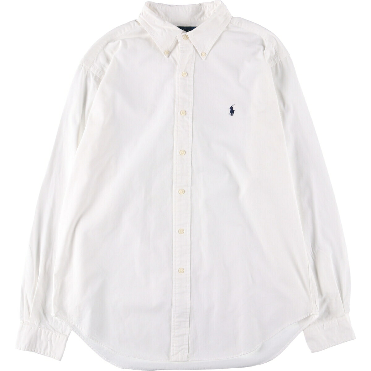 古着 ラルフローレン Ralph Lauren CLASSIC FIT 長袖 ボタンダウンシャツ メンズL相当 /eaa539121 【中古】 【250421】 【SS2603_10】