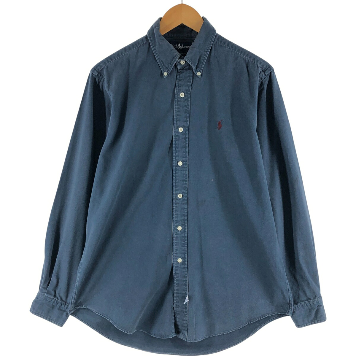 古着 ラルフローレン Ralph Lauren 長袖 ボタンダウンシャツ メンズM相当 /eaa539173 【中古】 【250415】 【SS2603_10】