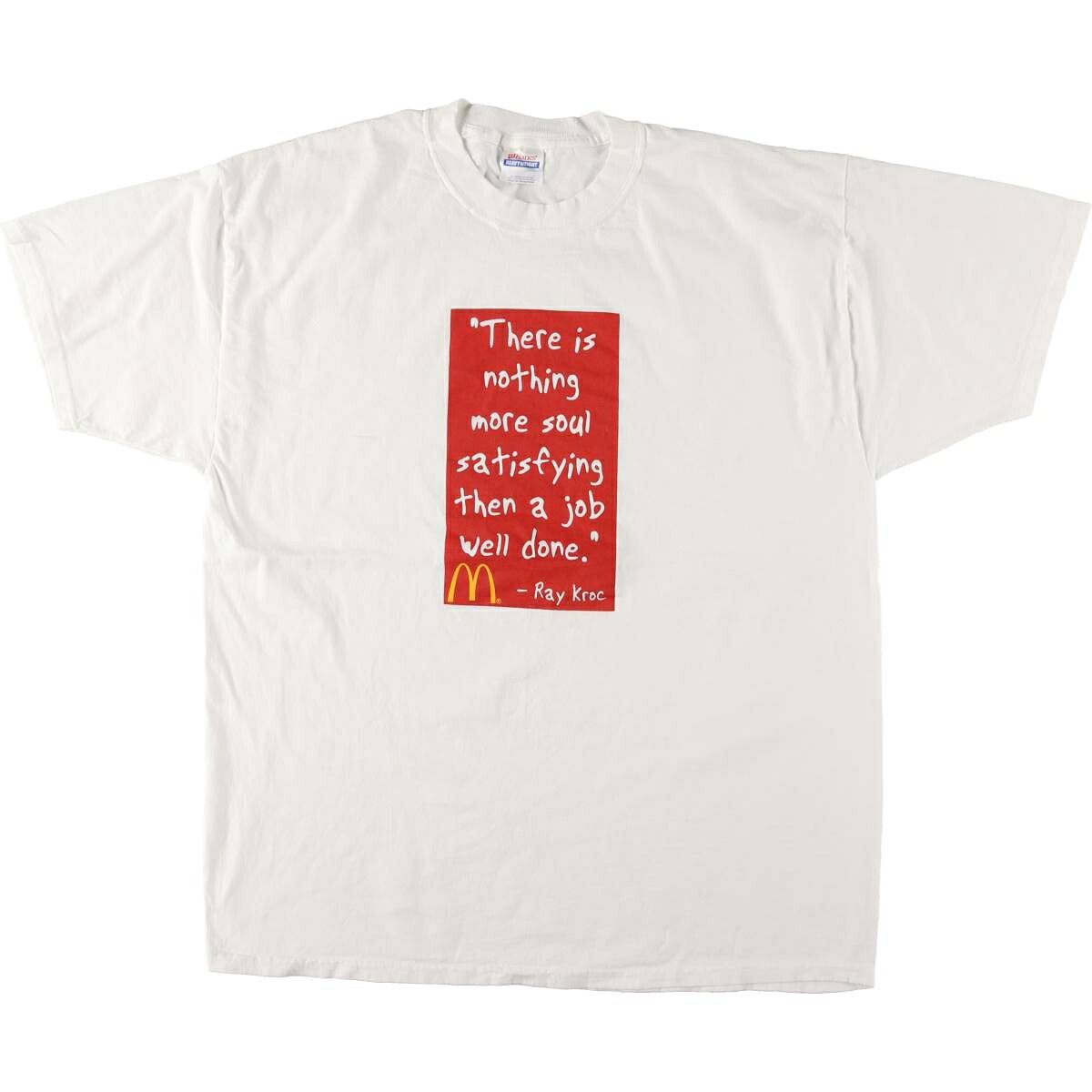 古着 90'S ヘインズ Hanes HEAVYWEIGHT アドバタイジングTシャツ メンズXL相当 ヴィンテージ /eaa539401 【中古】 【250427】 【GR-SNS】 【SS2603_10】