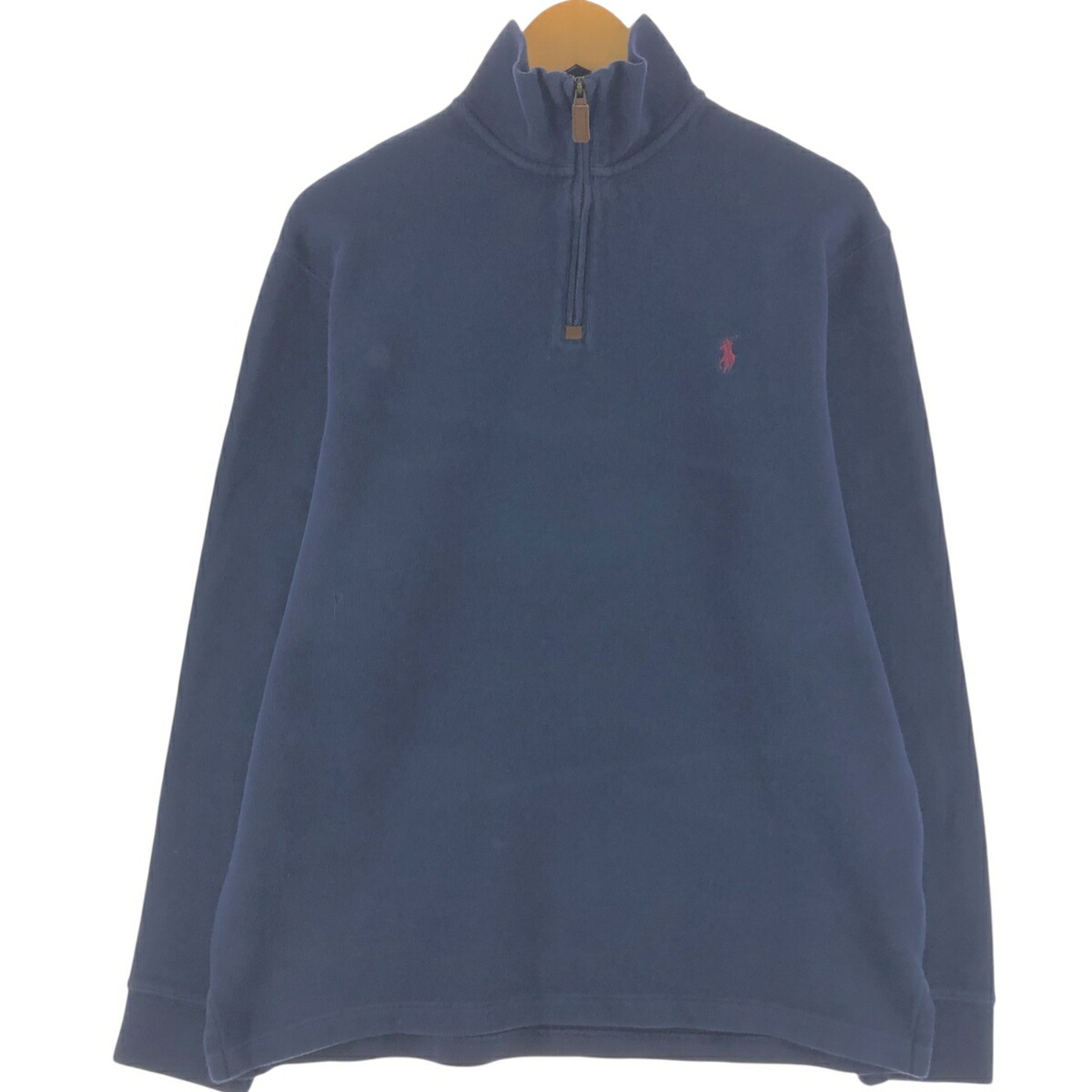 古着 ラルフローレン Ralph Lauren POLO RALPH LAUREN ハーフジップスウェットシャツ トレーナー メンズL相当 /eaa539457 【中古】 【250505】 【SS2603_10】