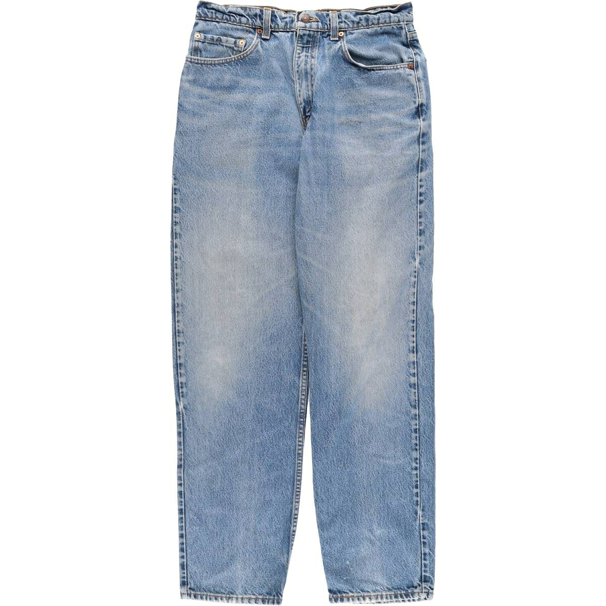 古着 90'S リーバイス Levi's 550 RELAX FIT テーパードデニムパンツ USA製 メンズw32相当 ヴィンテージ /eaa539503 【中古】 【250419】 【SS2603_10】